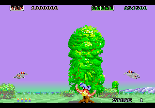 Space Harrier abandonware