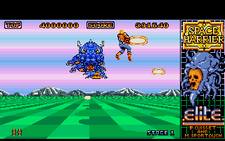 Space Harrier abandonware