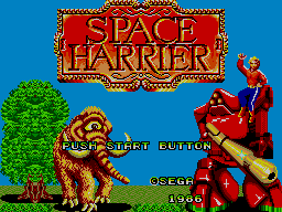 Space Harrier 1