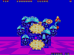 Space Harrier 4