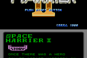 Space Harrier II 0