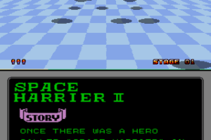 Space Harrier II 4