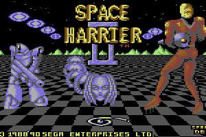 Space Harrier II 0