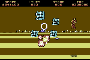 Space Harrier II 13