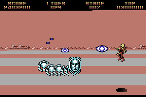Space Harrier II 16