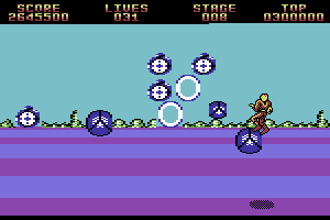 Space Harrier II 17