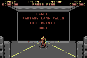 Space Harrier II 1