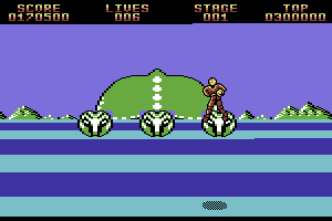Space Harrier II 3