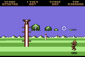 Space Harrier II 4