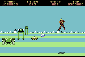 Space Harrier II 7