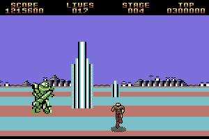 Space Harrier II 8