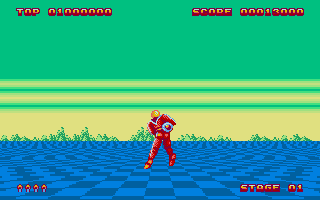 Space Harrier II abandonware