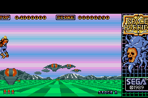 Space Harrier 2