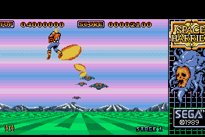 Space Harrier 3