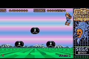 Space Harrier 4