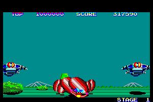 Space Harrier abandonware