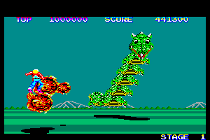 Space Harrier 4