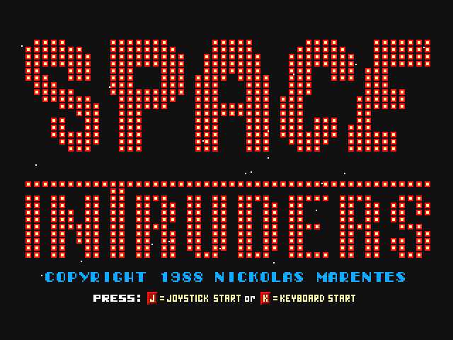 Space Intruders abandonware
