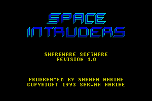 Space Intruders 1