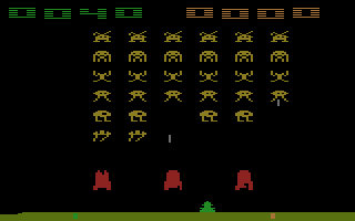 Space Invaders abandonware