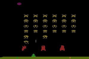 Space Invaders 2