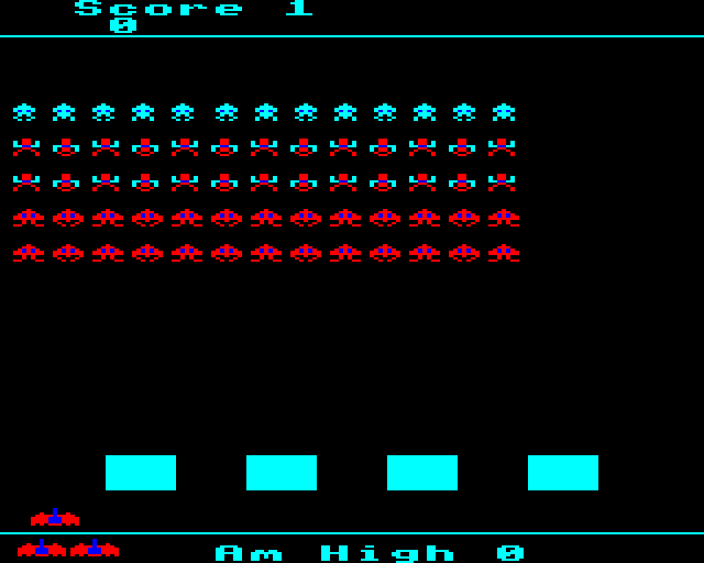 Space Invaders abandonware