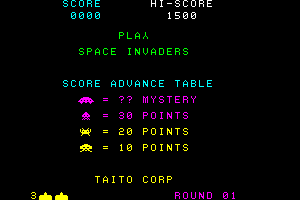 Space Invaders 1