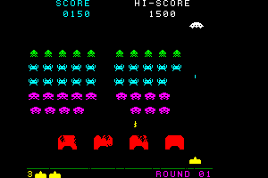 Space Invaders 2