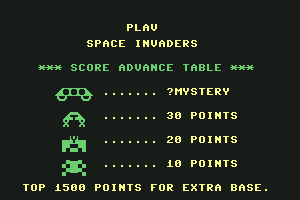 Space Invaders abandonware