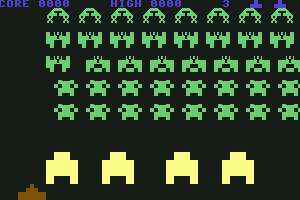 Space Invaders 2
