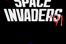 Space Invaders 90 1