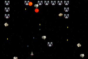 Space Invaders: Amenaza Espacial 5