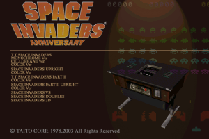 Space Invaders: Anniversary 2