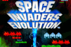 Space Invaders Evolution 0