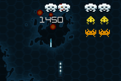 Space Invaders Evolution 9
