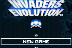 Space Invaders Evolution 1
