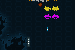 Space Invaders Evolution 6