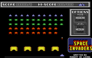 Space Invaders abandonware