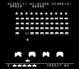 Space Invaders 6