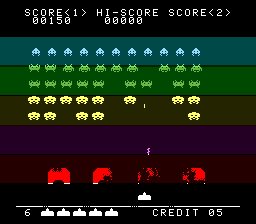 Space Invaders abandonware