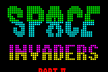 Space Invaders: Part II 0