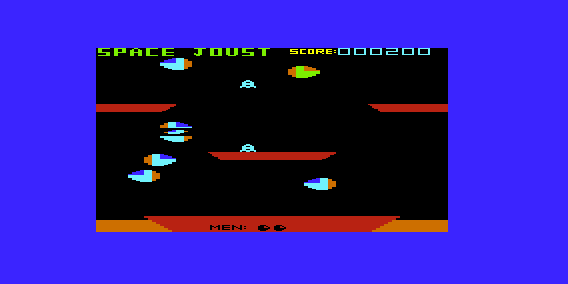 Space Joust abandonware