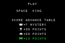 Space King abandonware