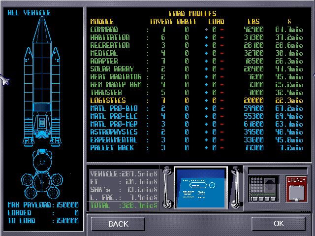 Space M+A+X abandonware