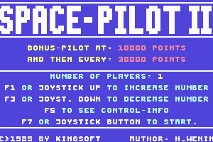 Space Pilot 2 0