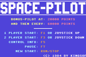 Space Pilot 0