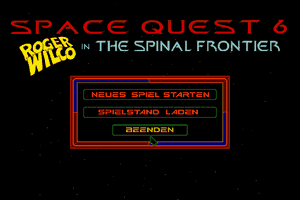 Space Quest 6: Roger Wilco in the Spinal Frontier 0