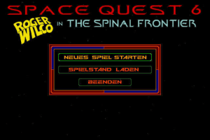 Space Quest 6: Roger Wilco in the Spinal Frontier 0