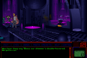 Space Quest 6: Roger Wilco in the Spinal Frontier abandonware