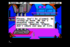 Space Quest: Chapter I - The Sarien Encounter abandonware